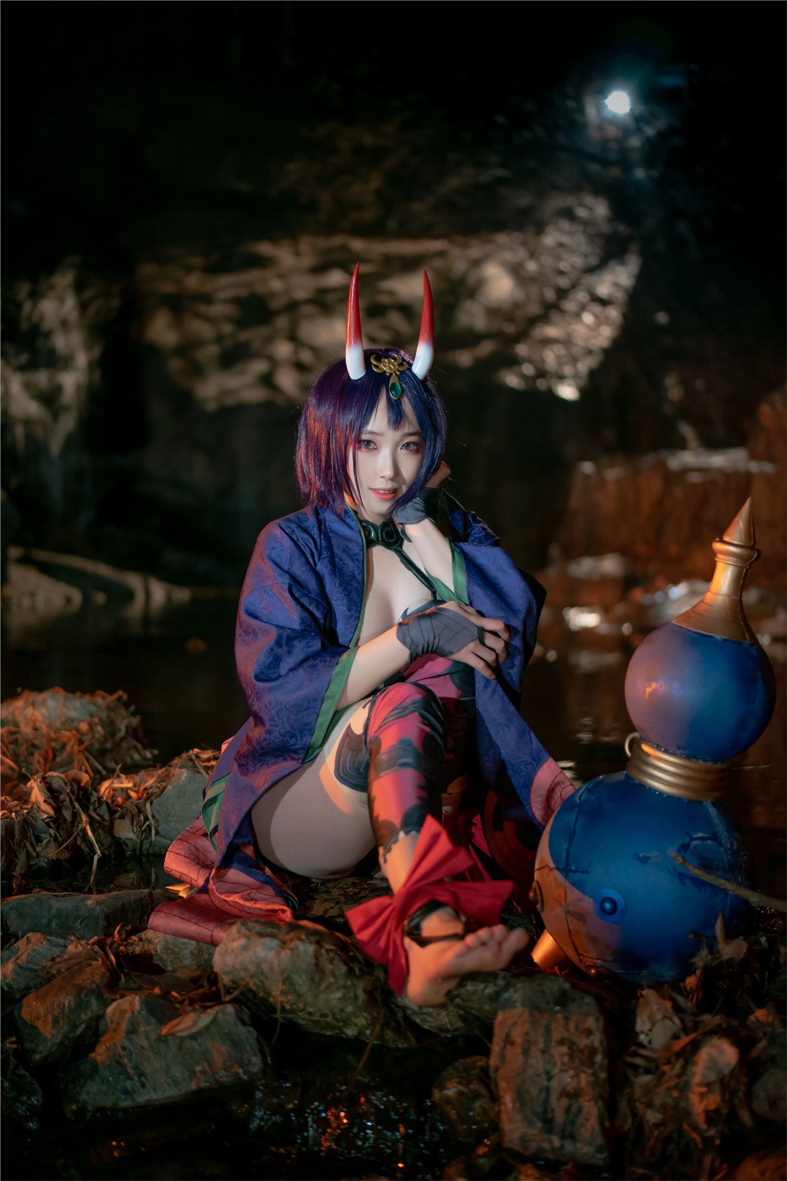 018 CreamSoda Bambi  - NO.19 Fate Grand Order - Shuten Douji (Assassin)(38)